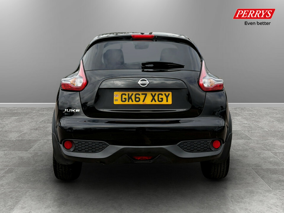 Nissan Juke 1.6 N-connecta Xtronic GK67XGY Black #6