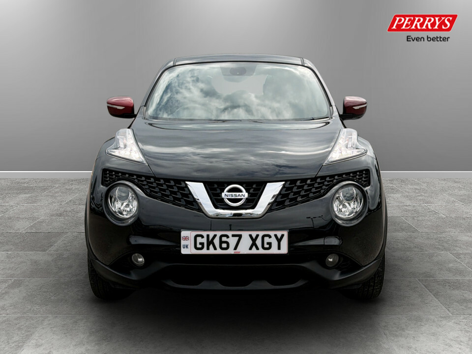 Nissan Juke 1.6 N-connecta Xtronic GK67XGY Black #2