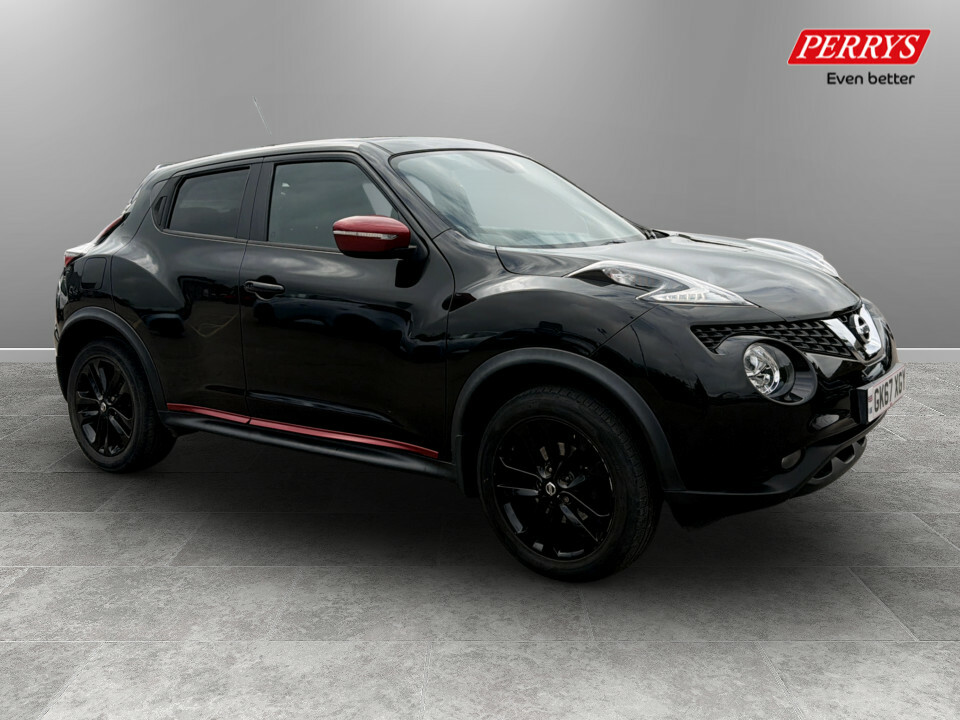 Nissan Juke 1.6 N-connecta Xtronic GK67XGY Black