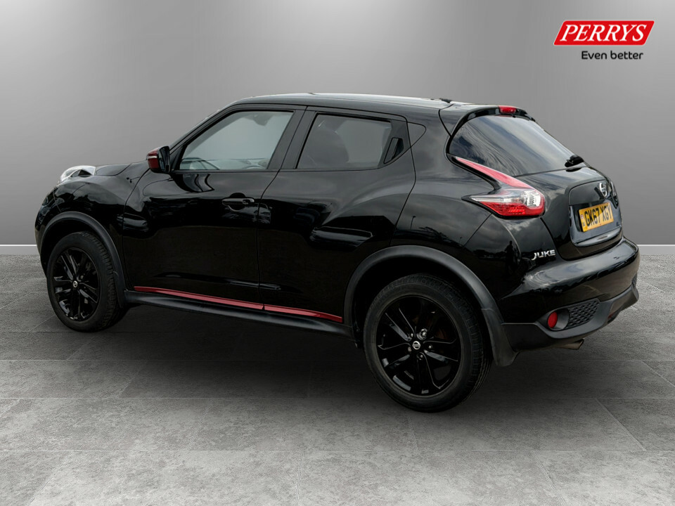 Nissan Juke 1.6 N-connecta Xtronic GK67XGY Black #5