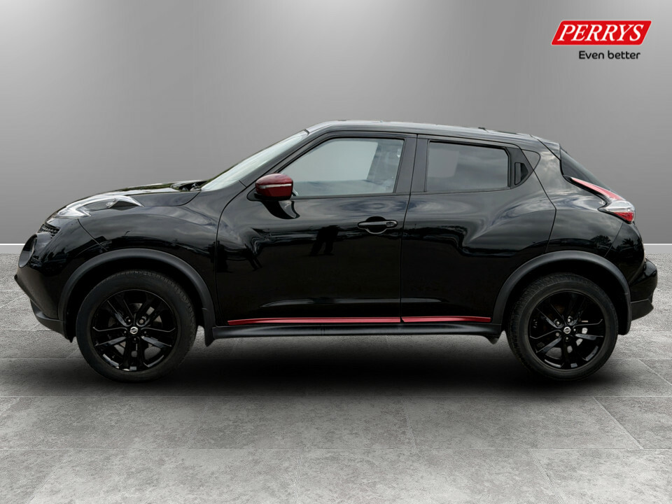 Nissan Juke 1.6 N-connecta Xtronic GK67XGY Black #4