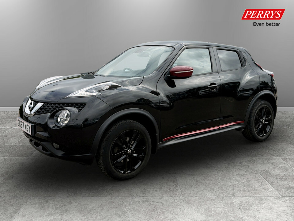 Nissan Juke 1.6 N-connecta Xtronic GK67XGY Black #3