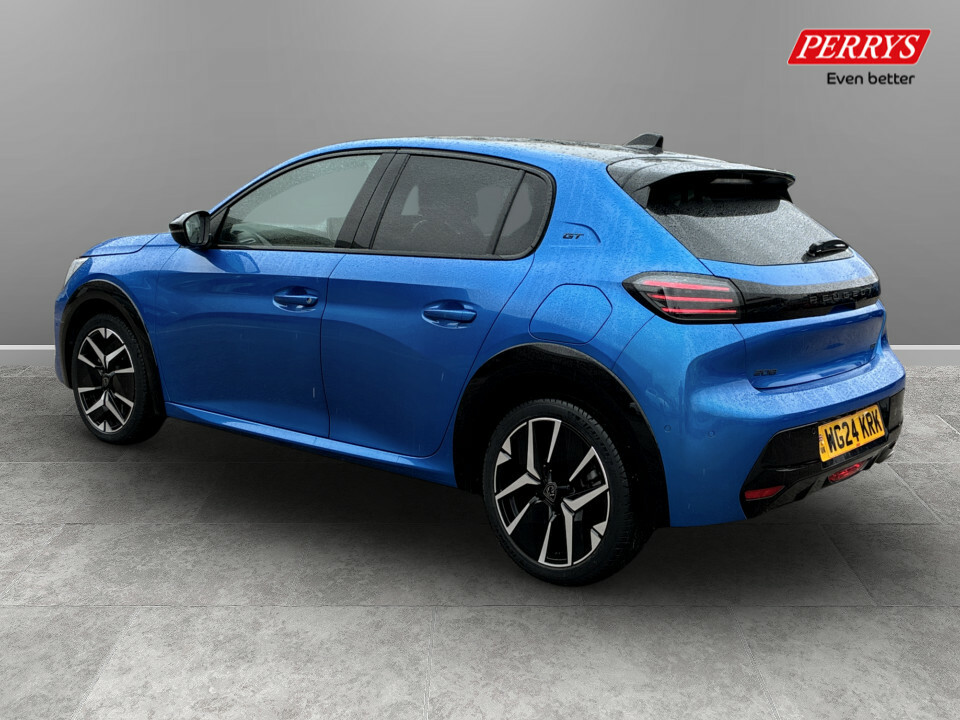 Peugeot 208 1.2 Puretech 100 Gt WG24KRK Blue #5
