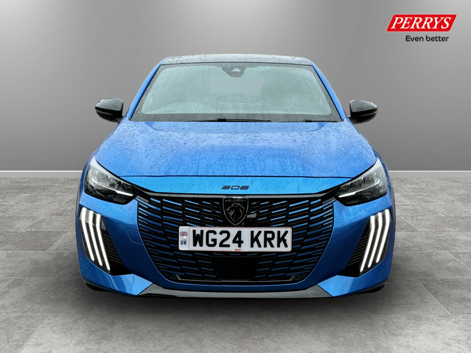 Peugeot 208 1.2 Puretech 100 Gt WG24KRK Blue #2