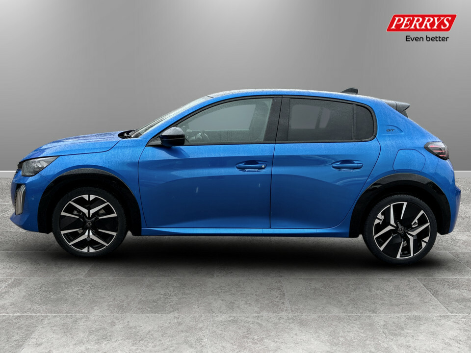 Peugeot 208 1.2 Puretech 100 Gt WG24KRK Blue #4