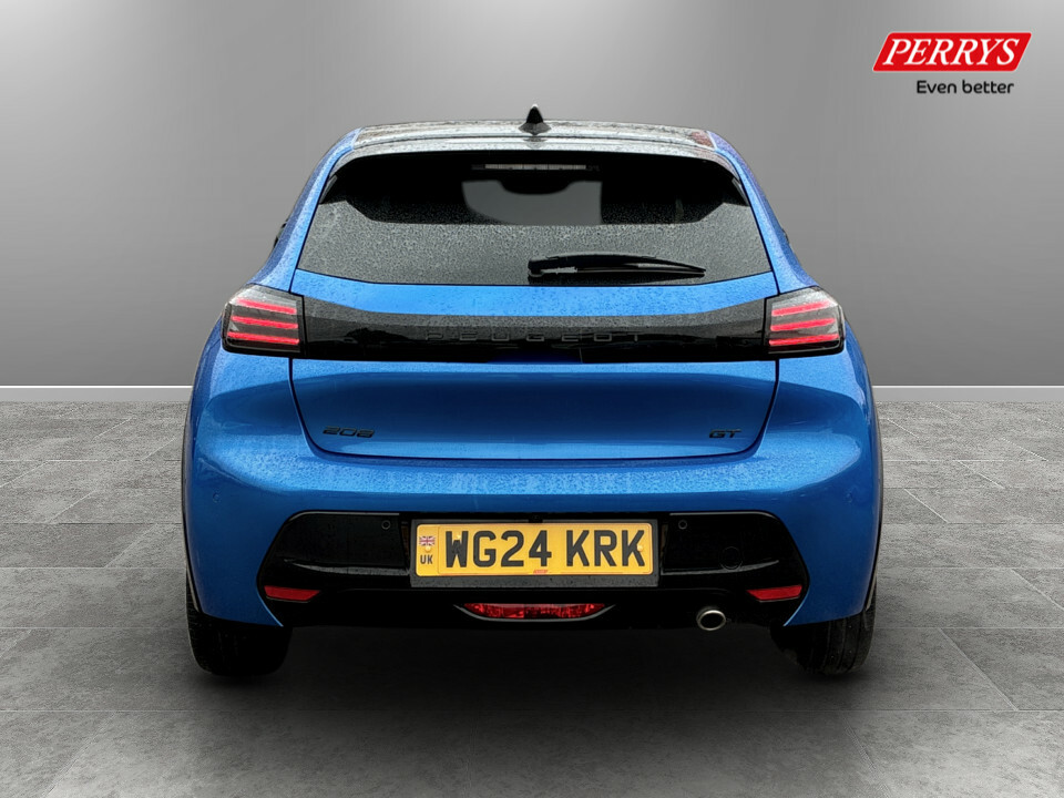 Peugeot 208 1.2 Puretech 100 Gt WG24KRK Blue #6