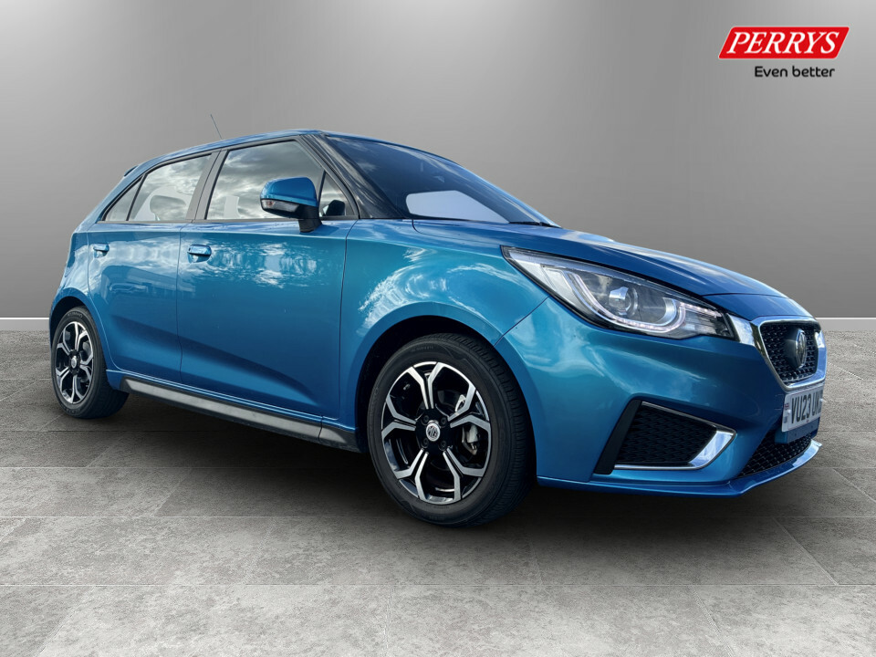 MG MG3 1.5 Vti-tech Exclusive Navigation Blue
