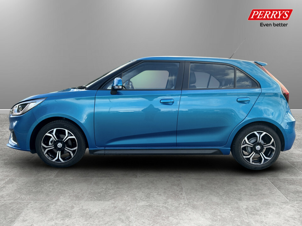 MG MG3 1.5 Vti-tech Exclusive Navigation VU23UKD Blue #4
