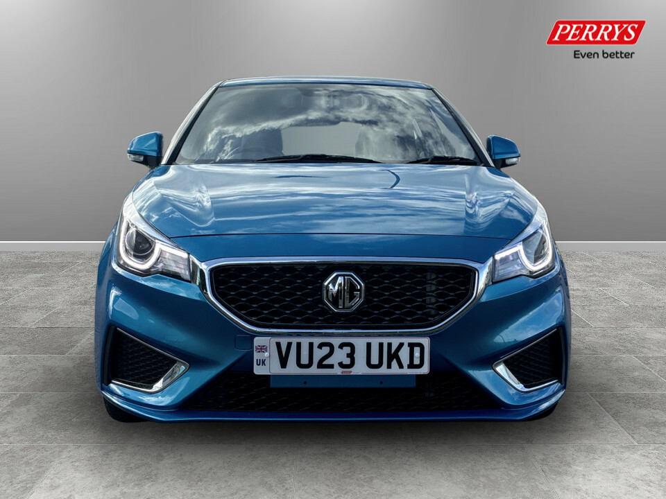MG MG3 1.5 Vti-tech Exclusive Navigation VU23UKD Blue #2