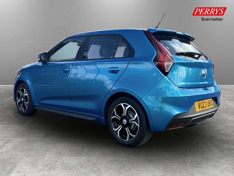 MG MG3 1.5 Vti-tech Exclusive Navigation VU23UKD Blue #5