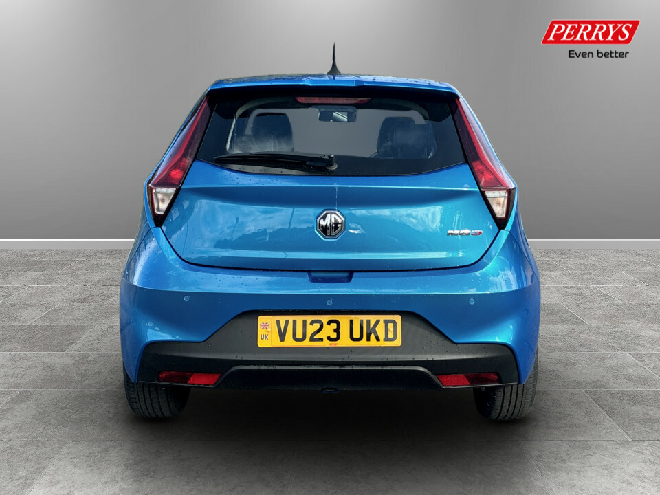 MG MG3 1.5 Vti-tech Exclusive Navigation VU23UKD Blue #6