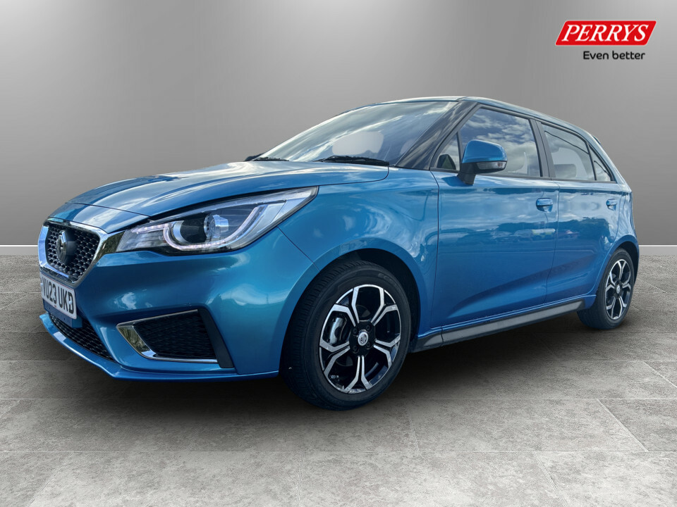 MG MG3 1.5 Vti-tech Exclusive Navigation VU23UKD Blue #3