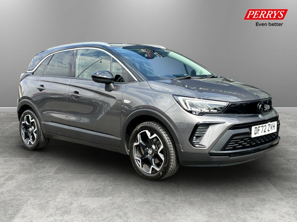 Vauxhall Crossland 1.2 Turbo Ultimate Grey