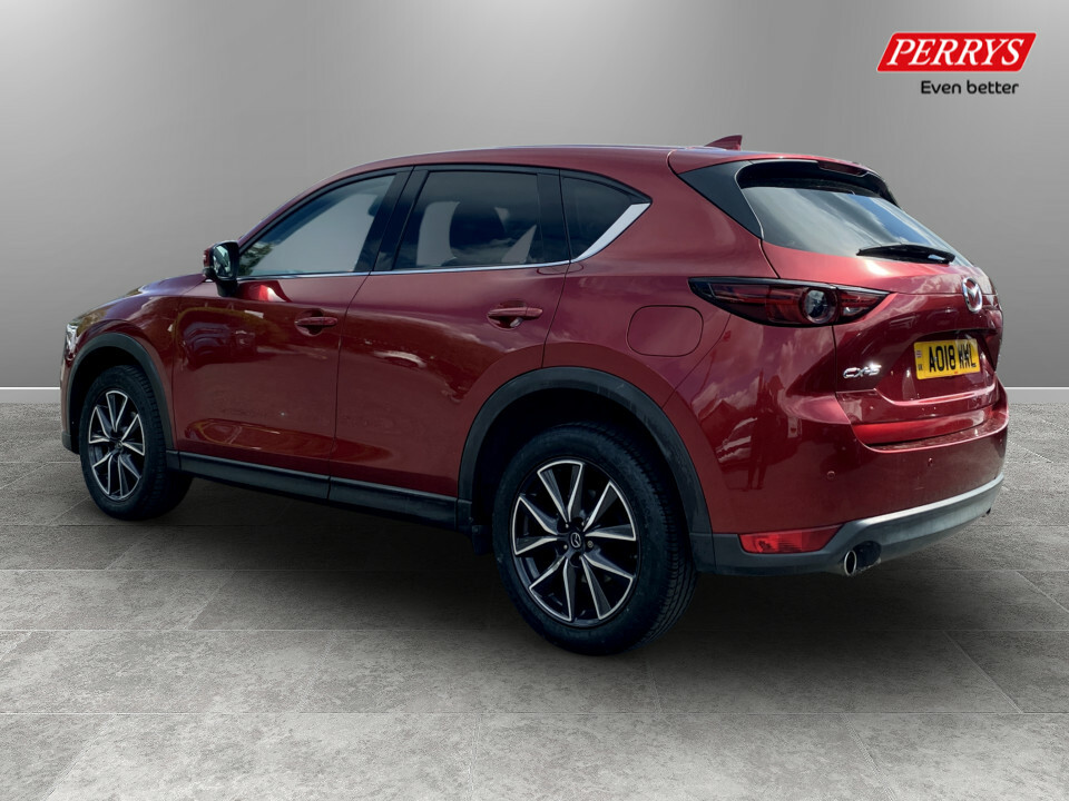 Mazda CX-5 2.2D Sport Nav Red #5