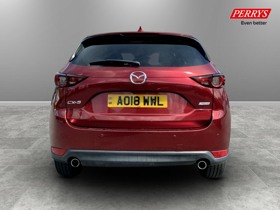 Mazda CX-5 2.2D Sport Nav Red #6