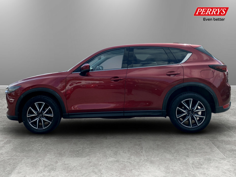 Mazda CX-5 2.2D Sport Nav Red #4
