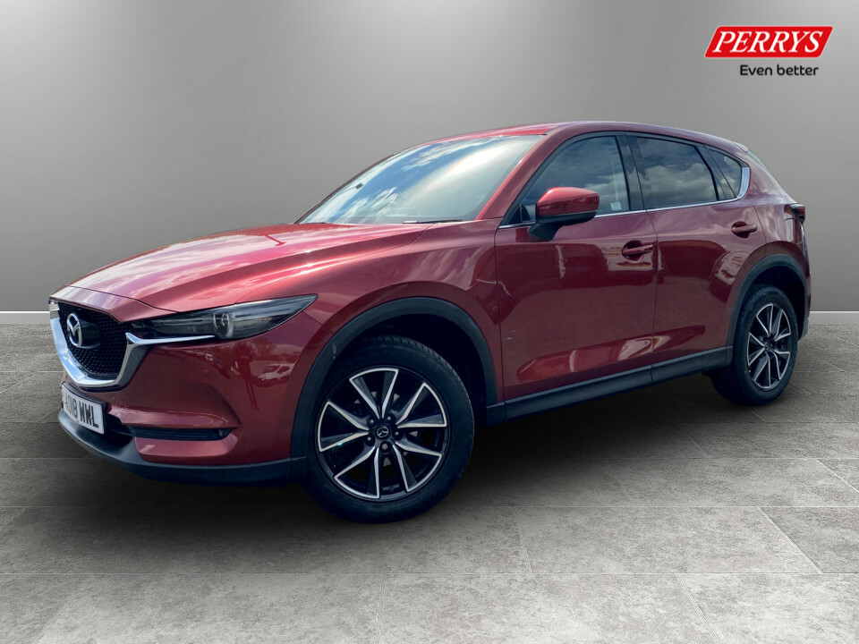 Mazda CX-5 2.2D Sport Nav Red #3