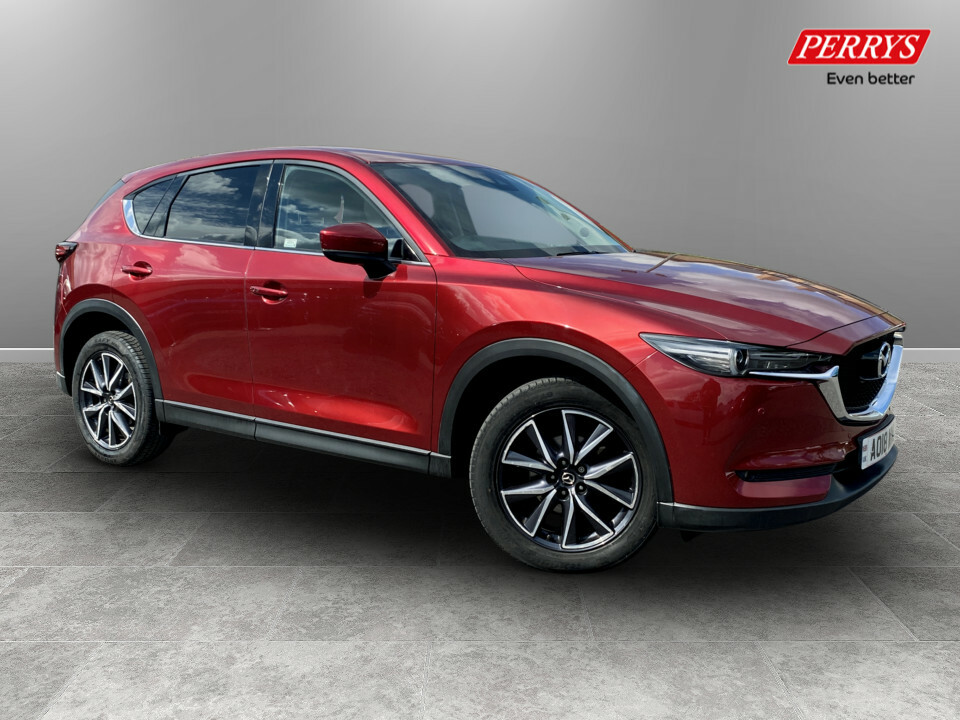 Mazda CX-5 2.2D Sport Nav Red