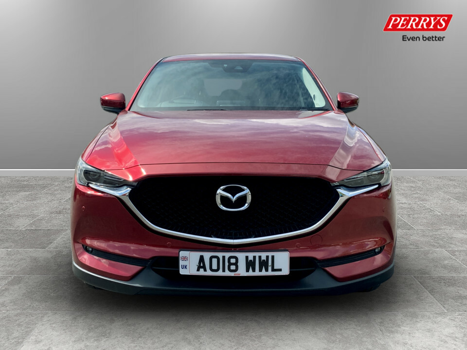 Mazda CX-5 2.2D Sport Nav Red #2