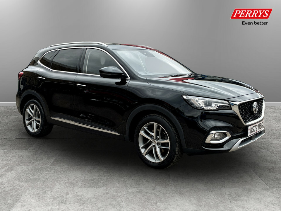 MG HS 1.5 T-gdi Exclusive Dct Black