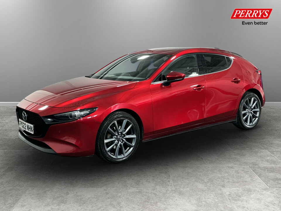 Mazda 3 2.0 E-skyactiv G Mhev Gt Sport PO22NHN Red #3
