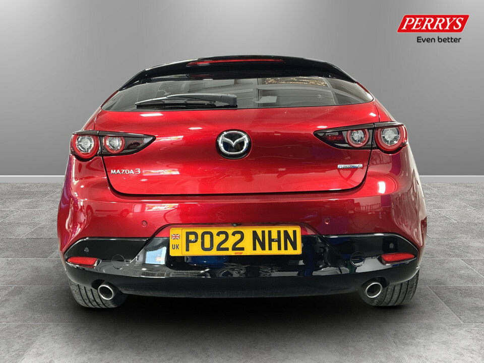 Mazda 3 2.0 E-skyactiv G Mhev Gt Sport PO22NHN Red #6