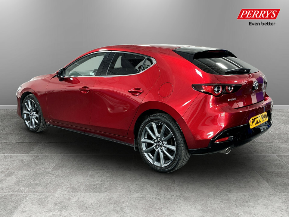 Mazda 3 2.0 E-skyactiv G Mhev Gt Sport PO22NHN Red #5