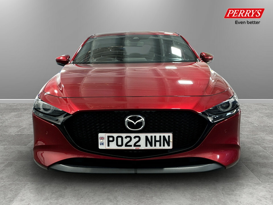 Mazda 3 2.0 E-skyactiv G Mhev Gt Sport PO22NHN Red #2