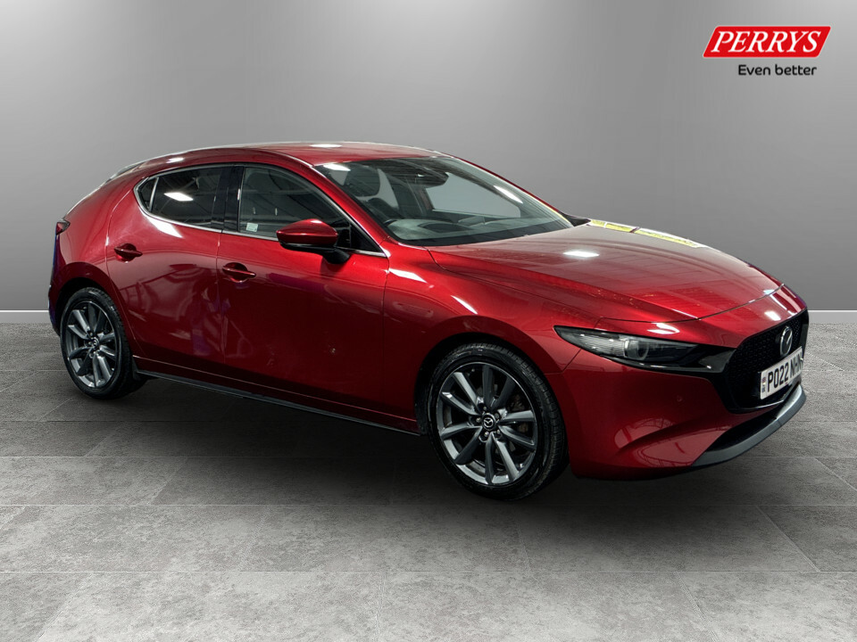 Mazda 3 2.0 E-skyactiv G Mhev Gt Sport Red