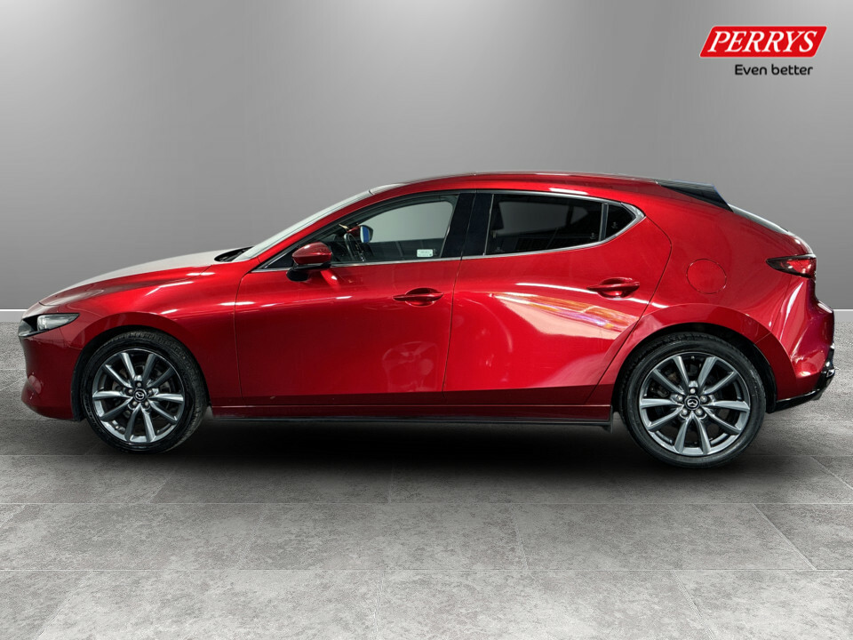 Mazda 3 2.0 E-skyactiv G Mhev Gt Sport PO22NHN Red #4