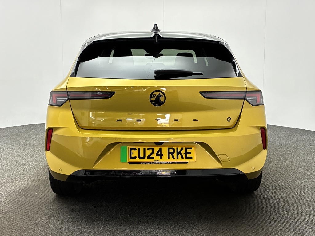 Vauxhall Astra 115Kw Ultimate 54Kwh CU24RKE Yellow #6