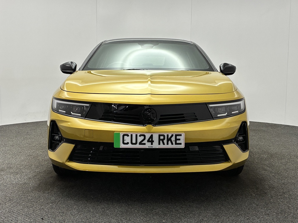Vauxhall Astra 115Kw Ultimate 54Kwh CU24RKE Yellow #2