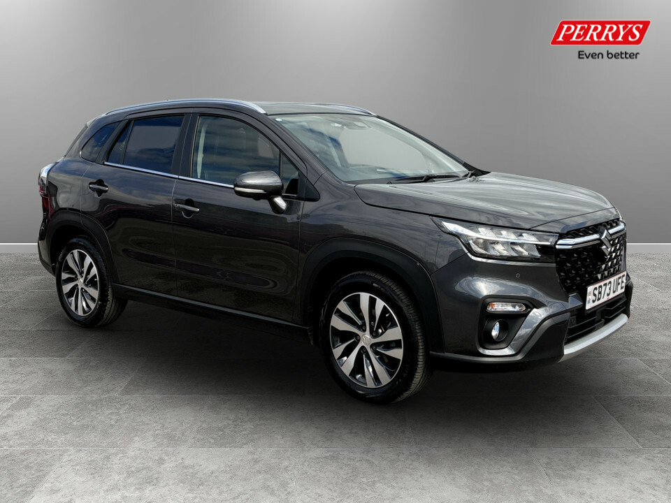 Suzuki S Cross 1.4 Boosterjet 48V Hybrid Ultra Allgrip Grey