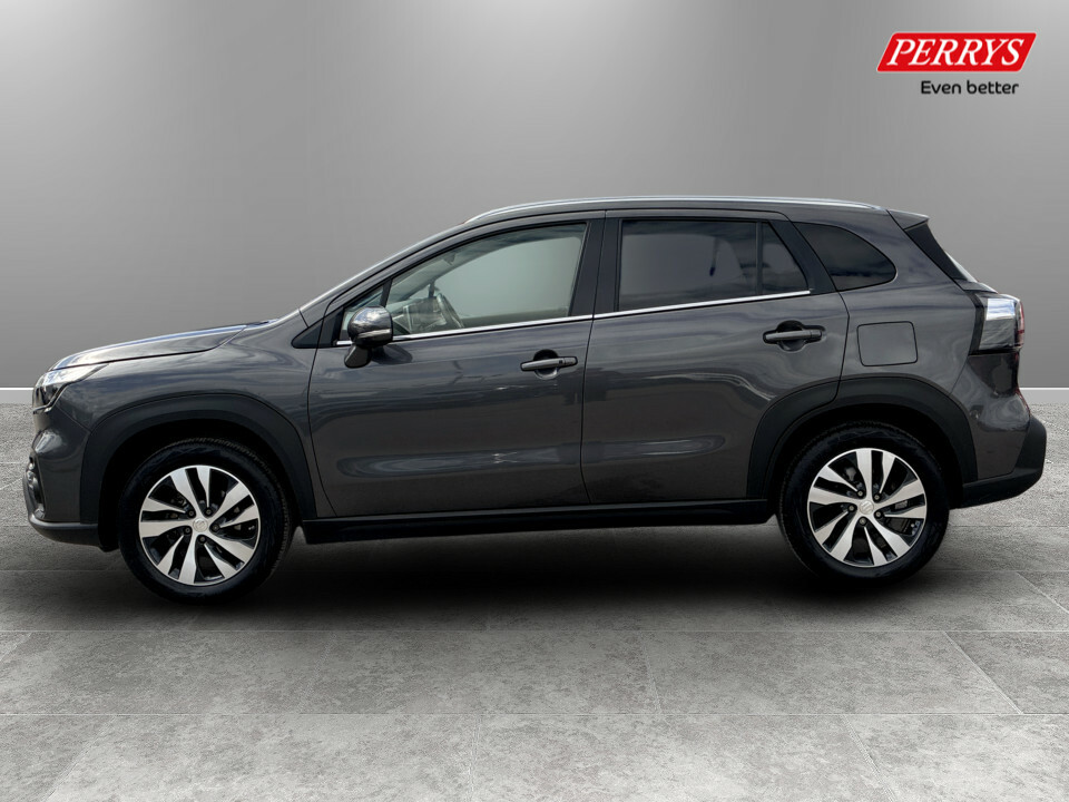 Suzuki S Cross 1.4 Boosterjet 48V Hybrid Ultra Allgrip Grey #4