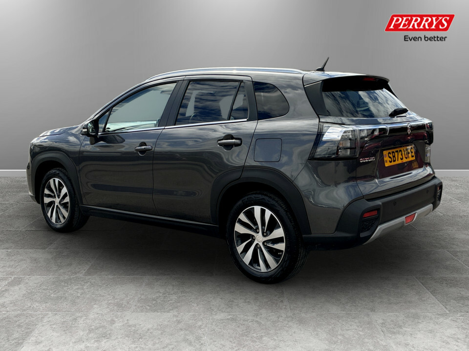 Suzuki S Cross 1.4 Boosterjet 48V Hybrid Ultra Allgrip Grey #5