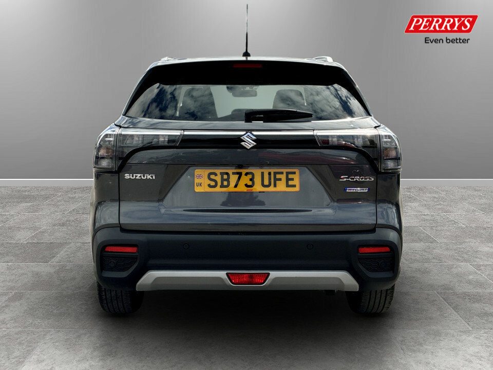 Suzuki S Cross 1.4 Boosterjet 48V Hybrid Ultra Allgrip Grey #6
