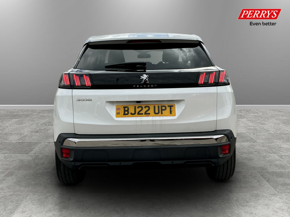 Peugeot 3008 1.5 Bluehdi Allure Eat8 White #6