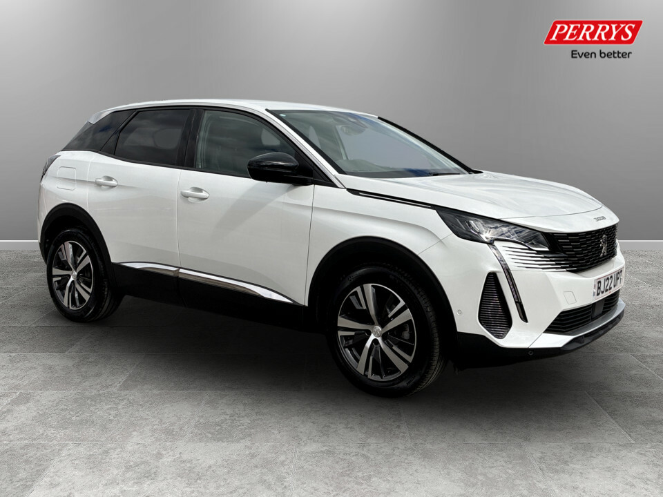 Peugeot 3008 1.5 Bluehdi Allure Eat8 White
