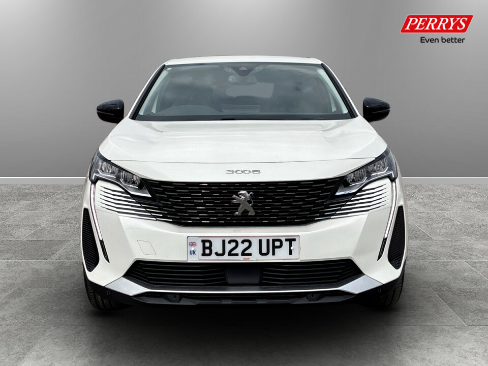 Peugeot 3008 1.5 Bluehdi Allure Eat8 White #2