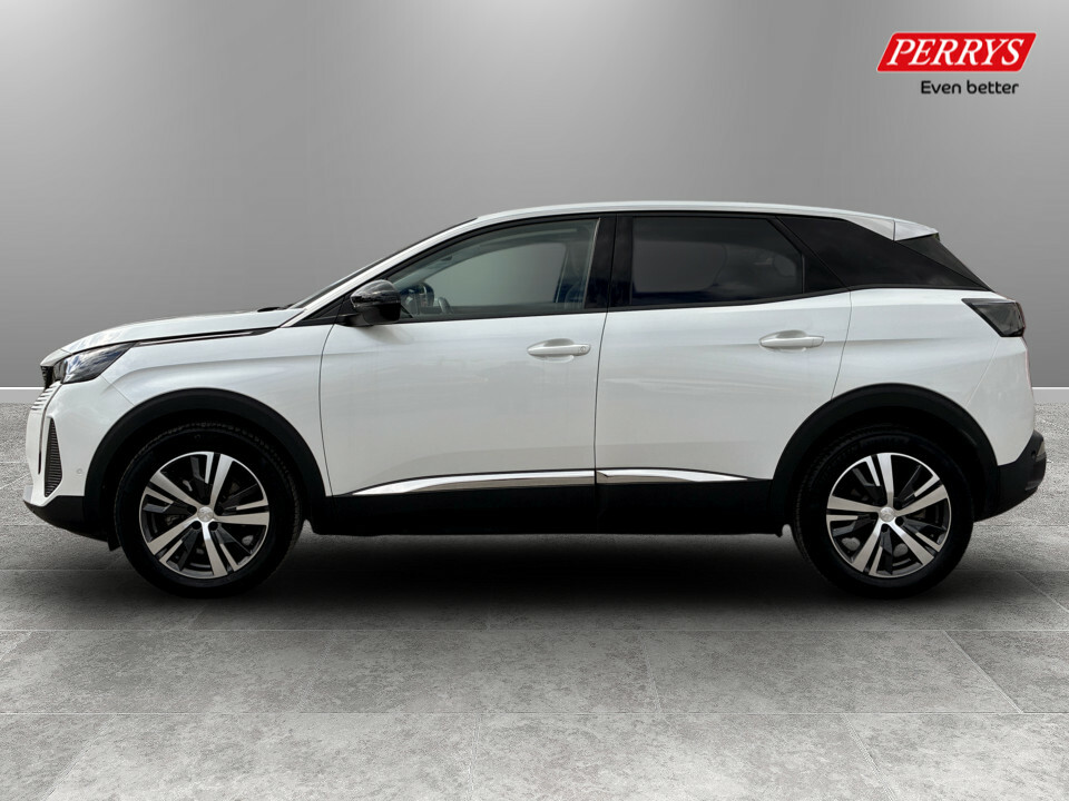 Peugeot 3008 1.5 Bluehdi Allure Eat8 White #4
