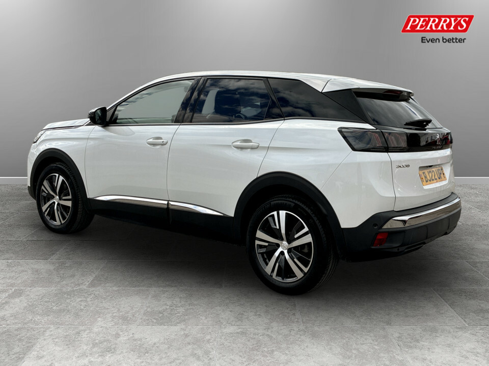Peugeot 3008 1.5 Bluehdi Allure Eat8 White #5