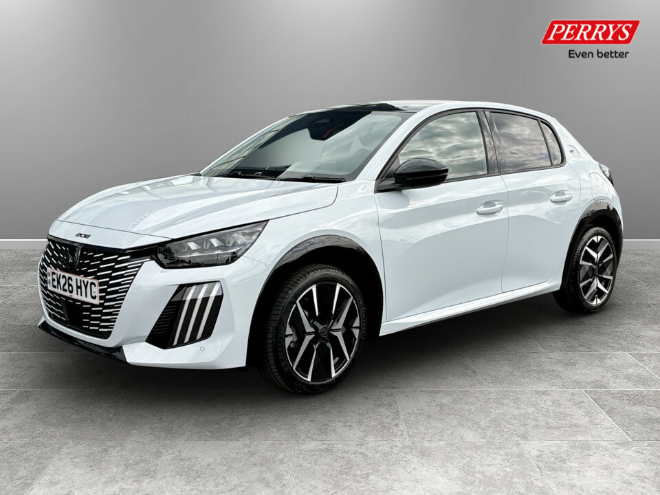 Peugeot 208 1.2 Puretech 100 Gt EK26HYC White #3