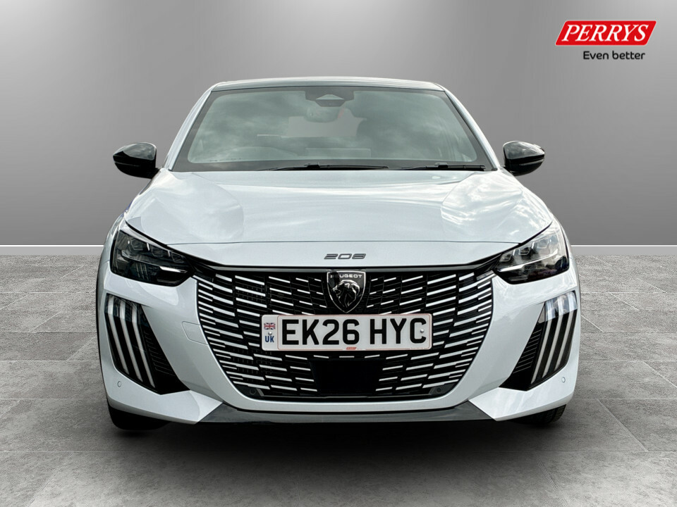 Peugeot 208 1.2 Puretech 100 Gt EK26HYC White #2