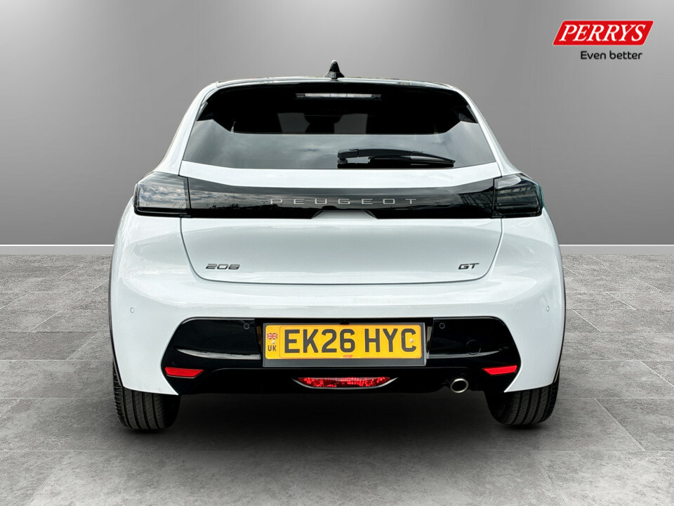 Peugeot 208 1.2 Puretech 100 Gt EK26HYC White #6