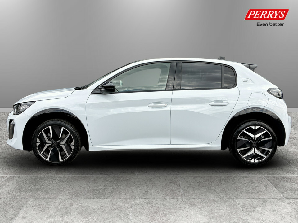 Peugeot 208 1.2 Puretech 100 Gt EK26HYC White #4