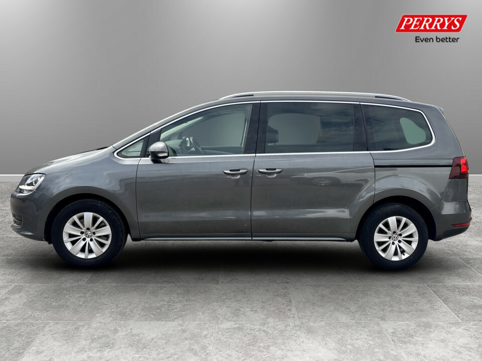 Volkswagen Sharan 1.4 Tsi Se Nav Dsg GC21DBO Grey #4