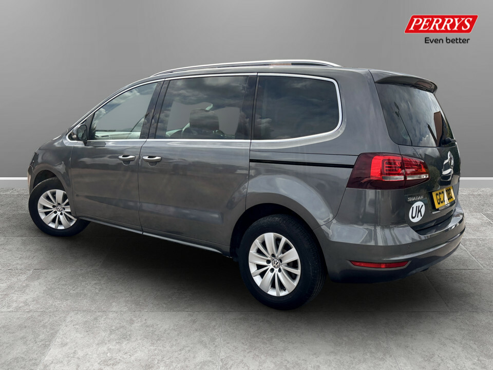 Volkswagen Sharan 1.4 Tsi Se Nav Dsg GC21DBO Grey #5
