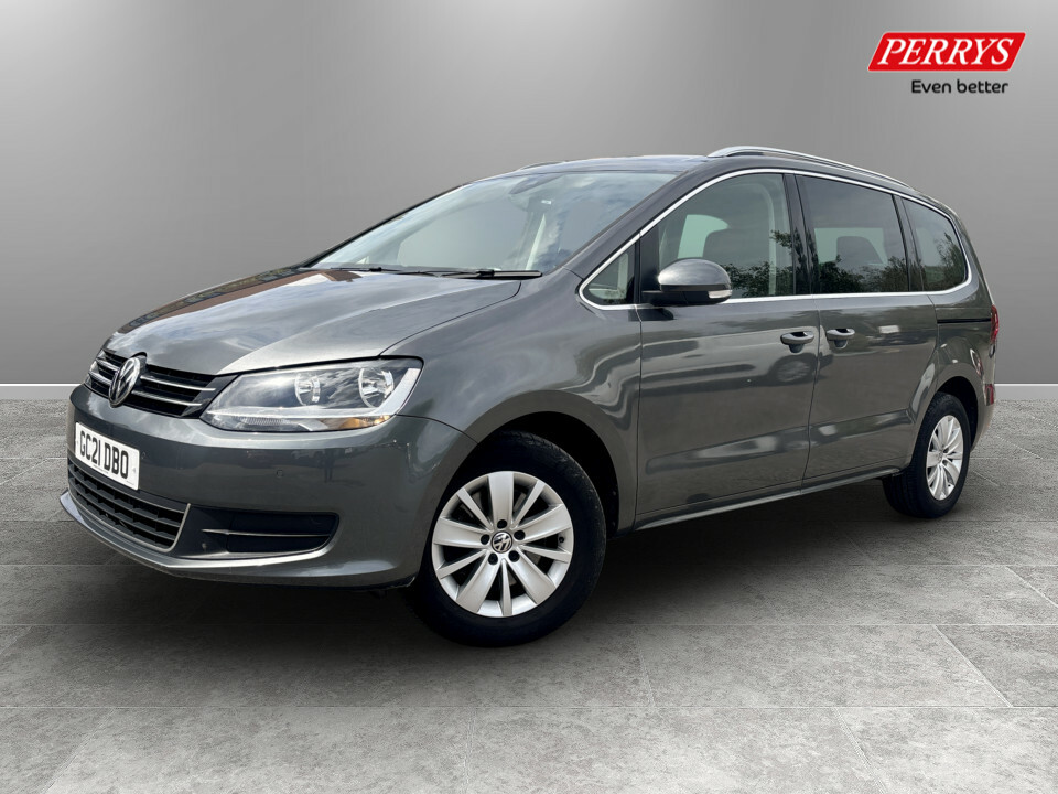 Volkswagen Sharan 1.4 Tsi Se Nav Dsg GC21DBO Grey #3
