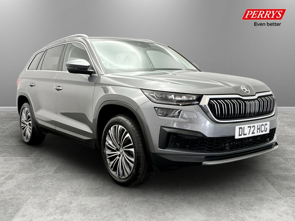 Skoda Kodiaq 1.5 Tsi Se L Executive Dsg 7 Seat Grey