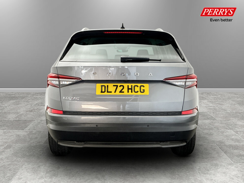 Skoda Kodiaq 1.5 Tsi Se L Executive Dsg 7 Seat DL72HCG Grey #6